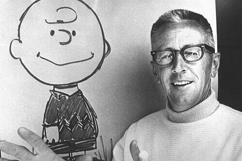 Charlie Brown und sein Schöpfer: Peanuts-Zeichner Charles M. Schulz