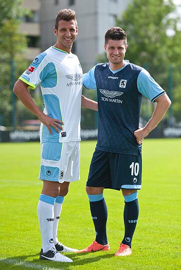 Kleine Neon-Revolution beim Auswärts-Trikot: Die Löwen haben ihr neues Trikot für 2012/2013 vorgestellt.