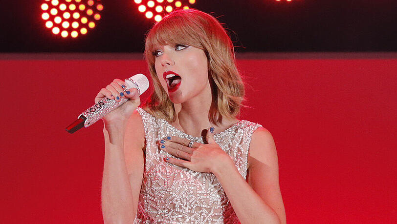 Liefert einen Hit nach dem anderen: Taylor Swift Liefert einen Hit nach dem anderen: Taylor Swift