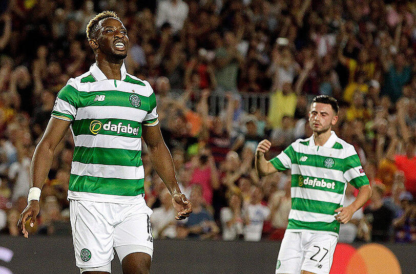 Derzeit auf dem Radar zahlreicher europäischer Top-Klubs: Moussa Dembélé von Celtic Glasgow.