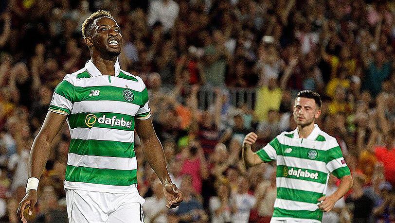 Derzeit auf dem Radar zahlreicher europäischer Top-Klubs: Moussa Dembélé von Celtic Glasgow. Derzeit auf dem Radar zahlreicher europäischer Top-Klubs: Moussa Dembélé von Celtic Glasgow.