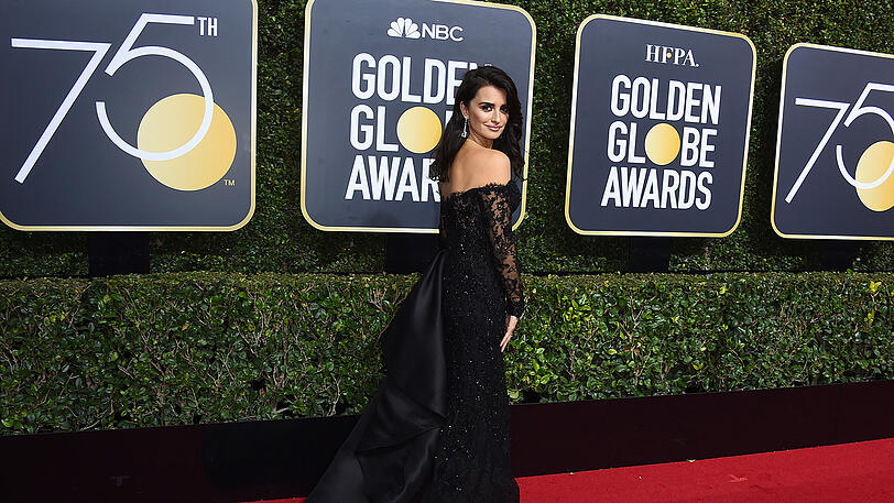 Top: Spitzen-Robe von Penélope Cruz.