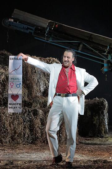 Die "Verkaufte Braut" im Nationaltheater.