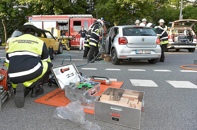 Die Bilder vom Unfall in Neuperlach