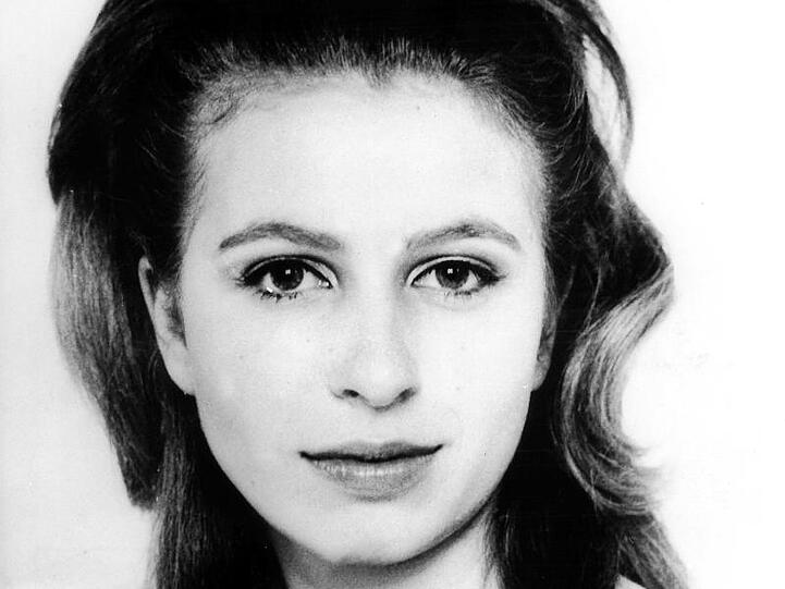 Früher ein It-Girl: Prinzessin Anne wurde von ihrem Onkel Lord Snowdon anlässlich ihres 19. Geburtstages fotografiert.
