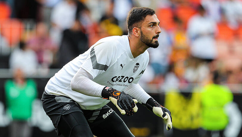 FC-Bayern-Kandidat: Keeper Giorgi Mamardashvili. FC-Bayern-Kandidat: Keeper Giorgi Mamardashvili.