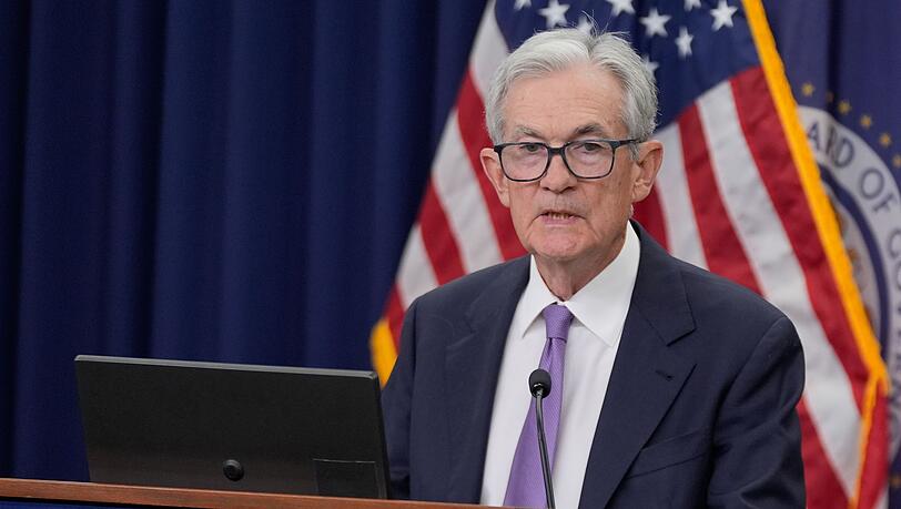 Die US-Notenbank Federal Reserve hat erneut den Leitzins gesenkt. Die US-Notenbank Federal Reserve hat erneut den Leitzins gesenkt.