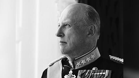 K&ouml;nig Harald war mit 89 Jahren zuletzt der &auml;lteste amtierende Monarch in Europa. Am 28. August ist er gestorben.