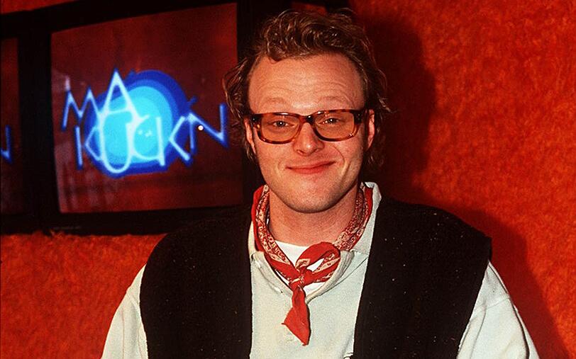 Als TV-Gesicht bei VIVA wurde Stefan Raab Mitte der 90er-Jahre erstmals einem gr&ouml;&szlig;eren Publikum bekannt.