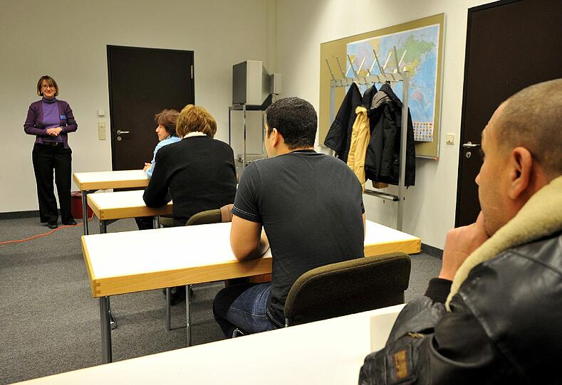 Die Volkshochschule am Gasteig. Auch hier werden Deutschkurse angeboten. (Archivbild)
