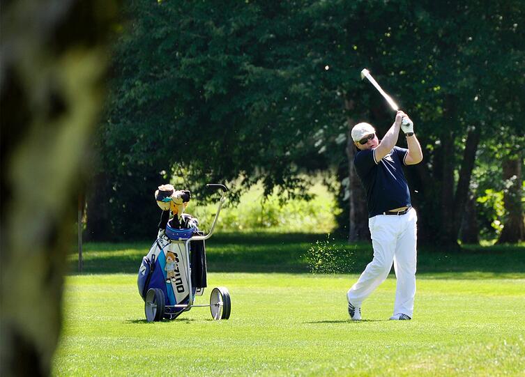 Die Bilder vom Turnier im Golfclub München Eichenried am 9. Juni.