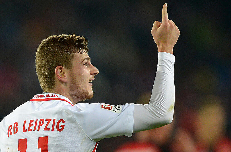 Für Timo Werner und seinen Klub RB Leipzig läuft es derzeit mehr als rund.