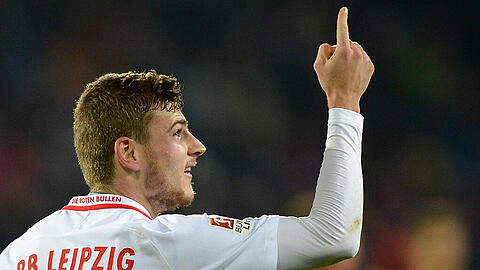 Für Timo Werner und seinen Klub RB Leipzig läuft es derzeit mehr als rund.