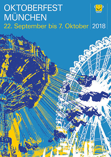 Oktoberfest-Plakat-Entwurf.