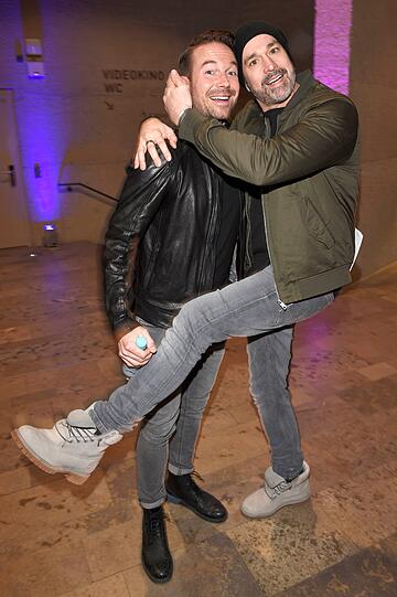 Sebastian Höffner und Manou Lubowski