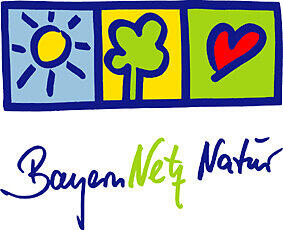 Das Logo des Projekts BayernNetzNatur.