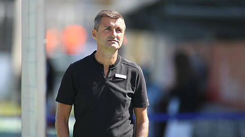 Löwen-Coach Michael Köllner war zuletzt nicht immer zufrieden mit den Leistungen seiner Mannschaft.