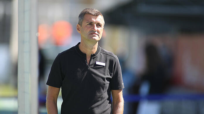 Löwen-Coach Michael Köllner kann mit der aktuellen Situation nicht zufrieden sein. Noch ist aber alles möglich.