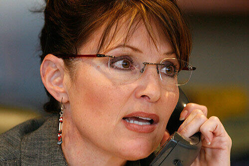 Noch gar nicht so alt, aber schon Großmutter: Sarah Palin