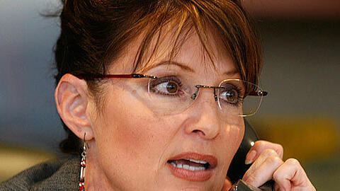 Noch gar nicht so alt, aber schon Großmutter: Sarah Palin