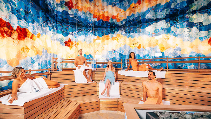 Saunieren bis tief in die Nacht bei der Langen Nacht der Saunen.
