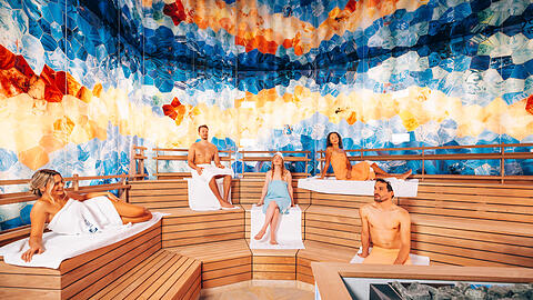 Saunieren bis tief in die Nacht bei der Langen Nacht der Saunen.