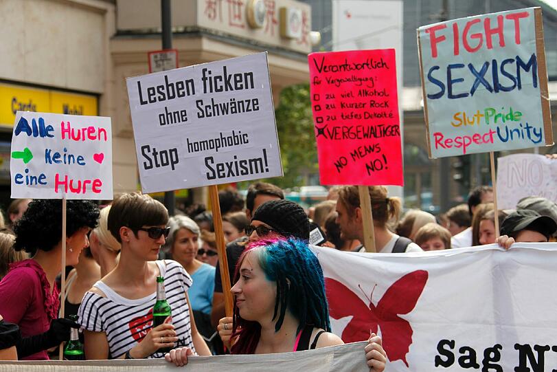 Auch in Berlin und Hamburg gab es Protestmärsche