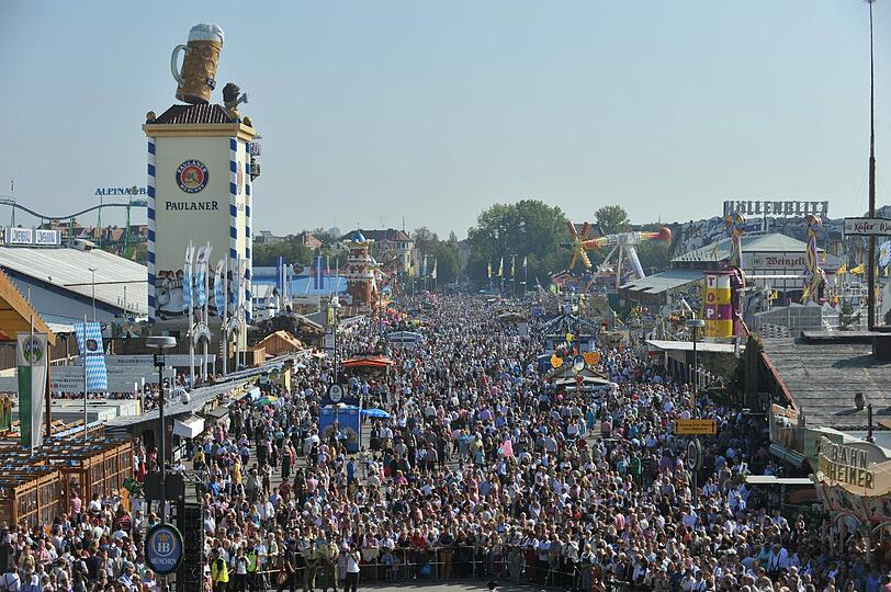 Immerhin: eine halbe Million mehr als im Vorjahr. Allerdings dauerte das Oktoberfest 2011 wegen des Feiertags am 3. Oktober auch einen Tag länger.