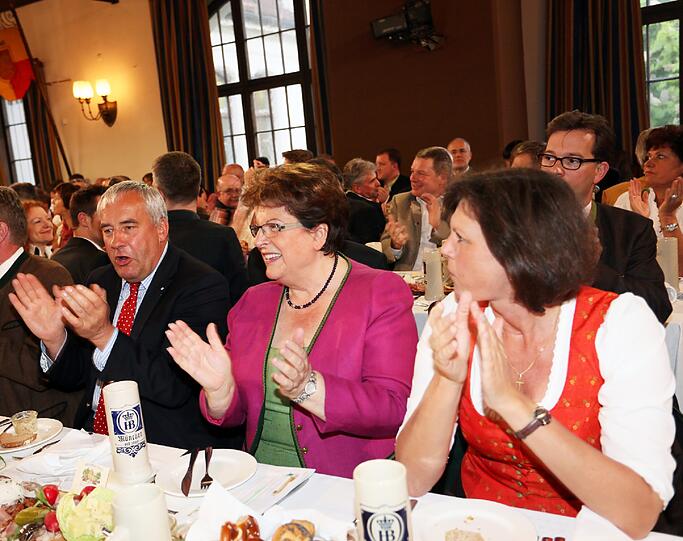 Ludwig Spaenle, Barbara Stamm und Ilse Aigner.