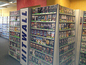 Videothek Monte Video/World Of Video - 24-Stunden-Verleih von DVDs, Blu-rays und Computerspielen