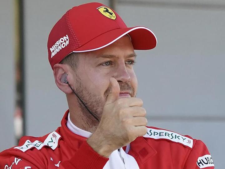 Ferrari-Star Sebastian Vettel hofft auf ein starkes Rennen in Mexiko.
