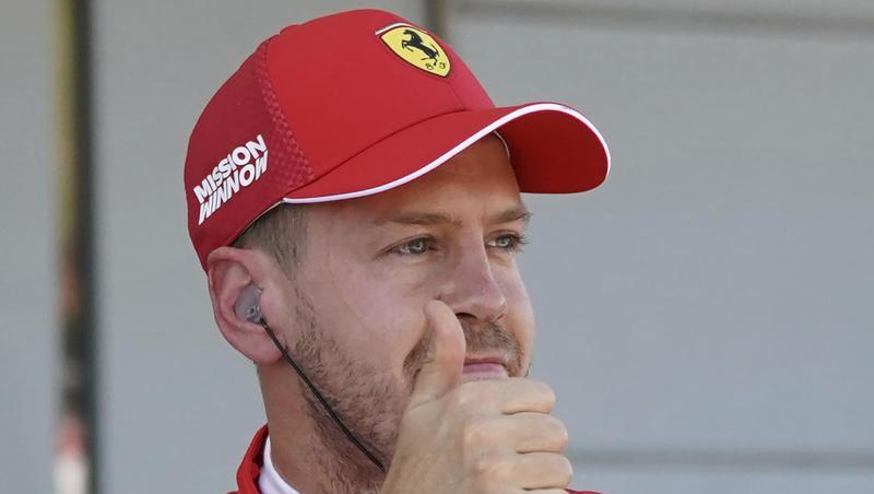 Ferrari-Star Sebastian Vettel hofft auf ein starkes Rennen in Mexiko. Ferrari-Star Sebastian Vettel hofft auf ein starkes Rennen in Mexiko.
