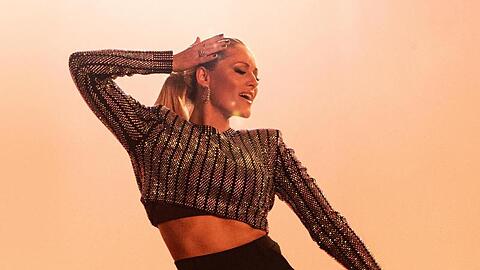 Helene Fischer - auf dem Weg zum Sommerhit.