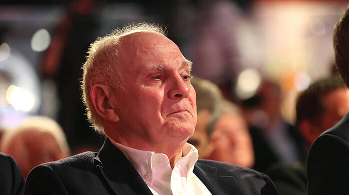 Voorzitter van FC Bayern: Uli Hoeneß.