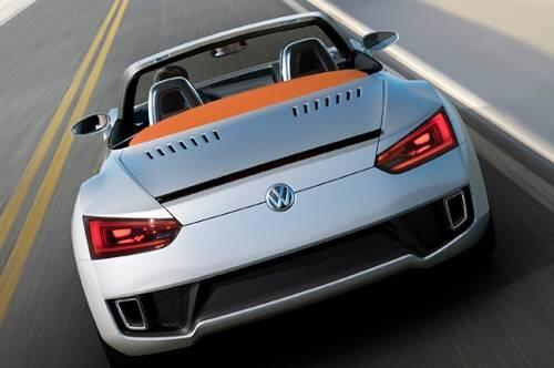 Scharfer Abgang: Sein Spirtspar-Potenzial sieht man dem VW-Flitzer nicht an.