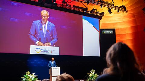 Bundeskanzler Friedrich Merz bekräftigt die deutsche Unterstützung.