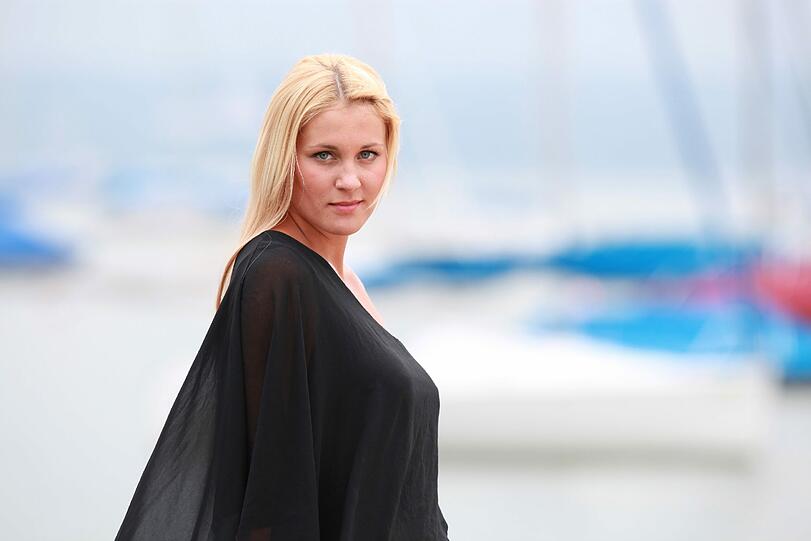 Sabrina Rosopulo ist die sechste Finalistin der Schönen Münchnerin 2013. Die Bilder vom Shooting: