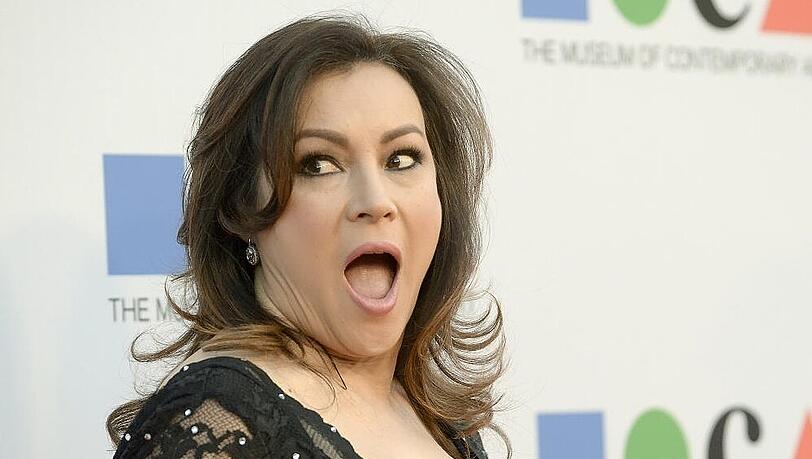 Jennifer Tilly bei der MOCA Gala 2013 in Los Angeles Jennifer Tilly bei der MOCA Gala 2013 in Los Angeles