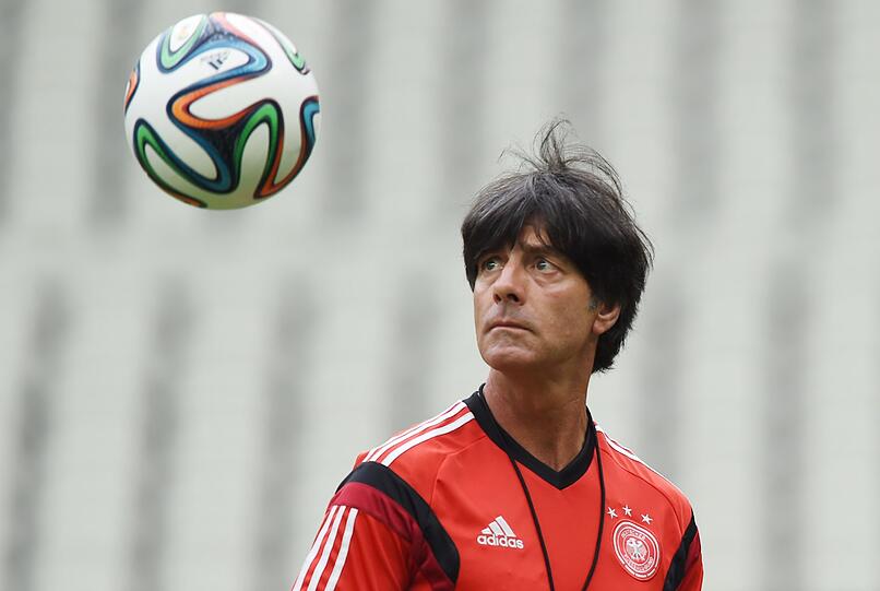 Die Bilder vom Abschlusstraining der DFB-Elf.
