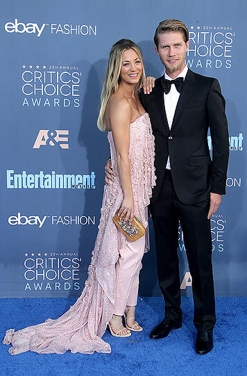 Kaley Cuoco und Karl Cook