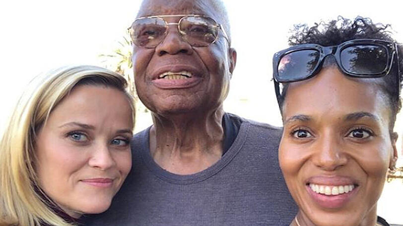 Kerry Washington postete ein Foto vom "Little Fires Everywhere"-Set
