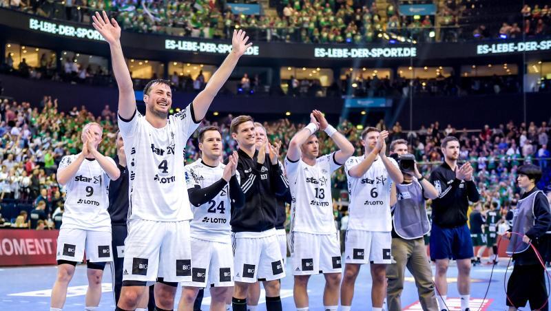 Der THW Kiel steht im Pokalfinale. Der THW Kiel steht im Pokalfinale.