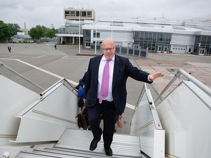 Reist für sechs Tage in die USA:  Bundeswirtschaftminister Peter Altmaier.
