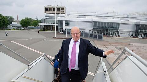 Reist für sechs Tage in die USA:  Bundeswirtschaftminister Peter Altmaier.