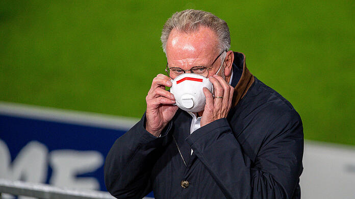 Karl-Heinz Rummenigge erklärt die Corona-Folgen für den FC Bayern.