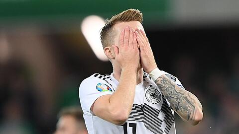 Er verpasst mal wieder ein großes Turnier: Dortmunds Marco Reus, der seinem Körper Zeit geben will, "um sich zu erholen", wie er via Instagram bekanntgibt.
