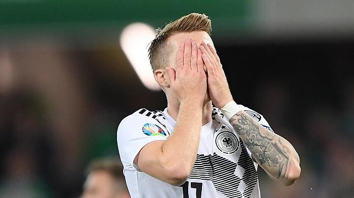 Er verpasst mal wieder ein großes Turnier: Dortmunds Marco Reus, der seinem Körper Zeit geben will, "um sich zu erholen", wie er via Instagram bekanntgibt.