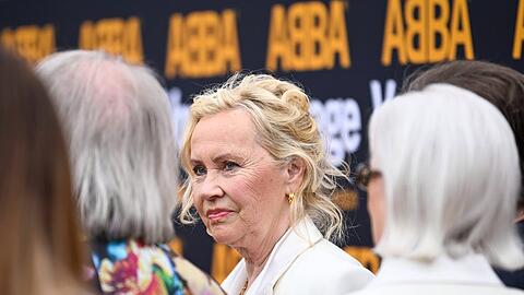 Bald wieder solo unterwegs? ABBA-Sängerin Agnetha Fältskog.