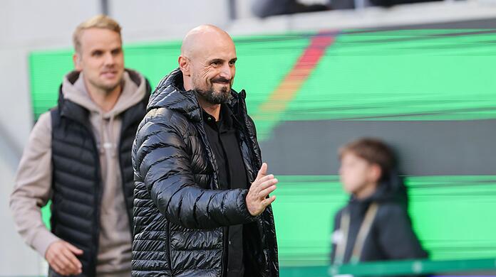 Trainer Di Salvo hätte sicher gerne einen souveräneren Auftritt gesehen. Trainer Di Salvo hätte sicher gerne einen souveräneren Auftritt gesehen.