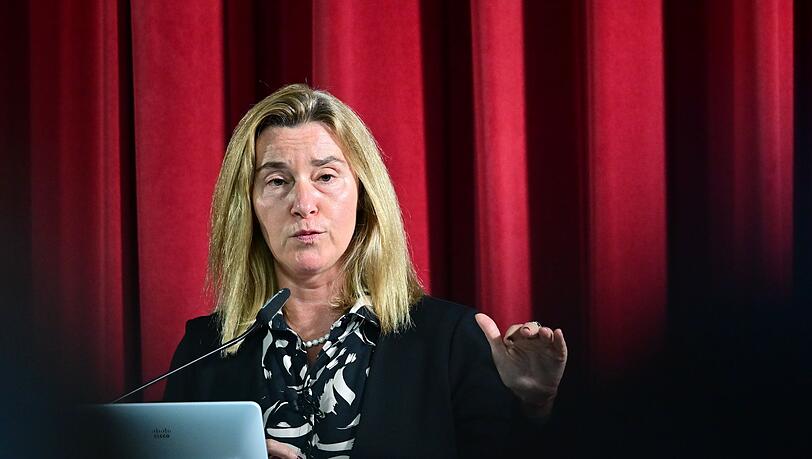 Gegen die frühere EU-Außenbeauftragte Federica Mogherini wird wegen Korruptionsverdachts ermittelt. (Archivbild) Gegen die frühere EU-Außenbeauftragte Federica Mogherini wird wegen Korruptionsverdachts ermittelt. (Archivbild)